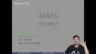 Algoritmos de Ordenação - InsertionSort