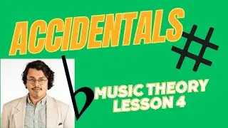Accidentals Explained | Sharps, Flats & Black Keys on the Piano (Beginner Music Theory)