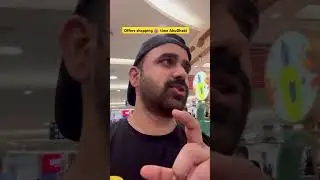Crazy Offers in Abu Dhabi 😱 | UAE Shopping Sale 2025