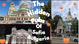 SOFIA Bulgaria The hidden pubs and not so hidden Pubs
