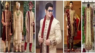 Latest Sherwani Designs ideas for Groom|Wedding Dress For Boys |Beautiful Sherwani Designs For Groom