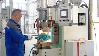 MFDC spot welding machine