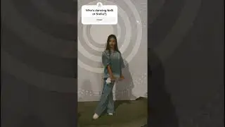 Как думаешь, кто на видео, Нелли или Стелла?) #dance #dancevideo #follow #blessing #shorts