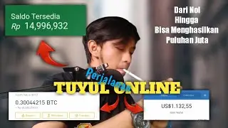 Tuyul Online - Modal HP Bisa Untung Puluhan Juta || Perjalanan Tuyul Online