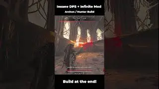 Infinite Mod Loop Build for Remnant 2