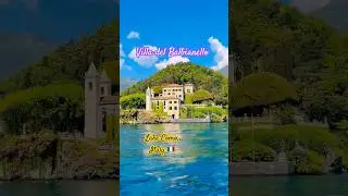 Villa del Balbianello 🇮🇹 | Lake Como Film Location #shorts