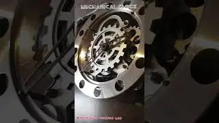 mechanical clock #mechanicalclock #shorts #classic