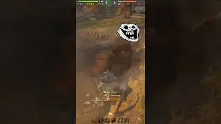 WOT Funny Moment 🇬🇧😈☠️🤡💀 - MT-25 attacks Nergal and fails in Redshire (LOL !!!) #644