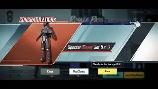 A1 Royal Pass max out| PUBG MOBILE|