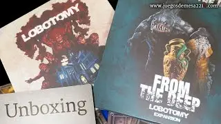 Lobotomy & From the deep - Unboxing (espa&ntilde;ol)