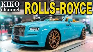 トリプルエスのロールスロイス・ドーン マイアミバイススペシャル 2023 大阪オートメッセ