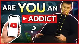 How to BEAT YouTube ADDICTION  - 5 SECRETS to Be LESS addicted and BREAK phone addiction