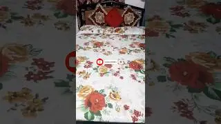Shopsy ₹169/- Bedsheet Review👍OR👎#shopsy #flipkart #meesho #shorts #youtybeshorts #viral