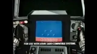 Tac-Scan (Sega) TV Commercial for Atari 2600 - VCS - 1983