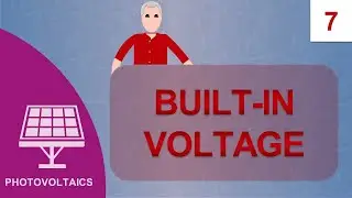 Built-in Voltage: Course Photovoltaics #07