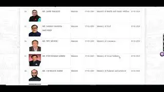 Bangladesh Cabinet Division Appointed on 07 January 2019 Details.#Cabinetbd #Mp#Ministry#Minister