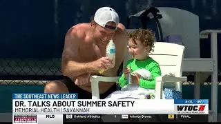 Safety concerns for children rise in the summer months
