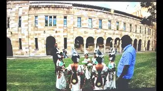 Sri Lankan Traditional Dancing on Multicultural Diversity Day at the University of Queensland-