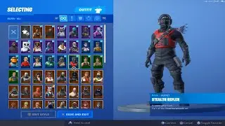 The New *OG* STEALTH REFLEX SKIN STYLE In Fortnite (GeForce Skin Bundle)