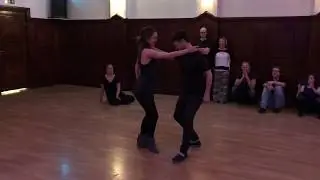 Thomas Bachmann & Verena Guschal - Demo in Gothenburg 2019