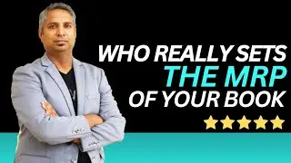 Who Really Sets the Price of Your Self-Published Book in India?
