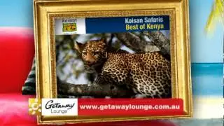 Koisan Safaris on Getaway - Australian TV African Safari Deal