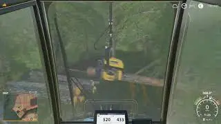 [FS19] - Harvesting a new area
