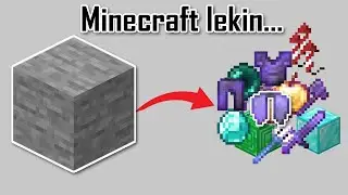 MINECRAFT LEKIN/TOSHDAN EPICK NARSA BERADI/UZBEKCHA LETS PLAY #minecraft #minecraftuzb
