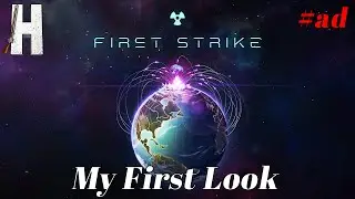 First Strike | A Nuclear War Game | First Look | #ad