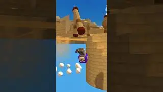 Trik Terbaru Tembus Tanah di Gurun Beemothep 😱 shorts | Super bear adventure🍯🐻