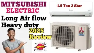 Mitsubishi 1.5 Ton 2 Star fixed speed Ac 2025/MS-AJZ18VF