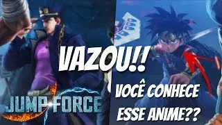 JUMP FORCE | VAZOU!! VOC&Ecirc; CONHECE ESSE ANIME? | Status News #36