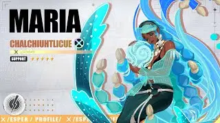 Esper Profile: Maria (Chalchiuhtlicue) | Dislyte