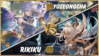GBVSR Master Rank | EGO | Yuseongcha [Grimnir] vs. Rikiku [Zooey]