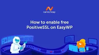 How to enable free PositiveSSL on EasyWP