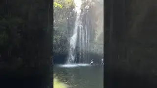 KARURU WATERFALLS IN ABERDARE NATIONAL PARK IN KENYA. #shorts