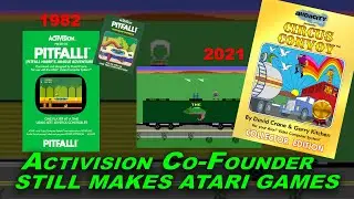Circus Convoy - A NEW Atari 2600 game by the creator of PITFALL! and KEYSTONE KAPERS. And it's great