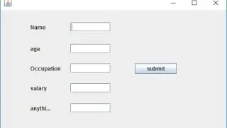 How to Create Simple DataEntry Form in Java Swing with Database  Part 1 - Intact Abode