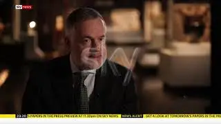 Sky News covers the BP sponsorship controversy at the British Museum