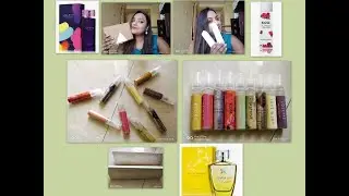 All Good Scents Perfume-Scent box- Review and unboxing