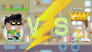 Trash Prank Johnxx & Angel Wing Winner