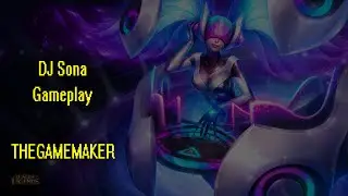 DJ Sona Gameplay! PBE