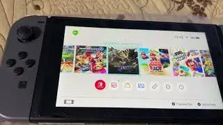 Новая Nintendo Switch v.2 544gb Sx Core Прошитая для Евгения