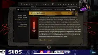 HADES | Stygian Blade (🔴 LIVE)