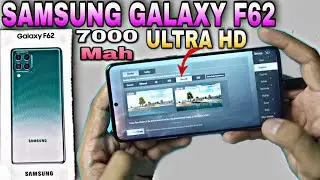 SAMSUNG GALAXY F62 PUBG MOBILE Test| Samsung galaxy F62 Ultra HD Graphics Test| Samsung F62 Unboxing