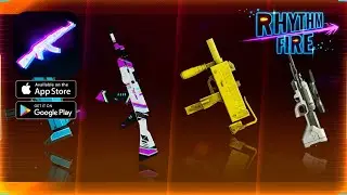 Rhythm Fire EDM Shooting Game - Gameplay Walkthrough Part 1 , ANDROID, iOS