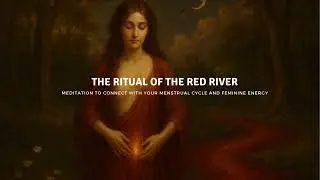 🔥 Ritual of the Red River | Guided Meditation for Menstrual Wisdom 🔥
