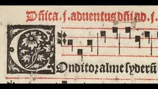 Conditor alme siderum - Virgile Le Blanc