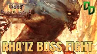 GWENT | ROGUE MAGE | RHA’IZ BOSS FIGHT