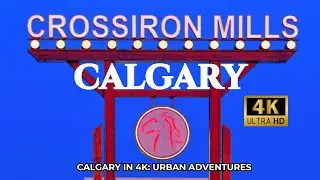 Best Mall in Calgary - CROSSIRON MILLS #canada | Christmas Lights & Alberta-Themed D&eacute;cor | #calgary